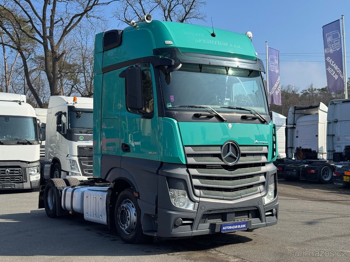 Mercedes Actros 1845 giga space - 3