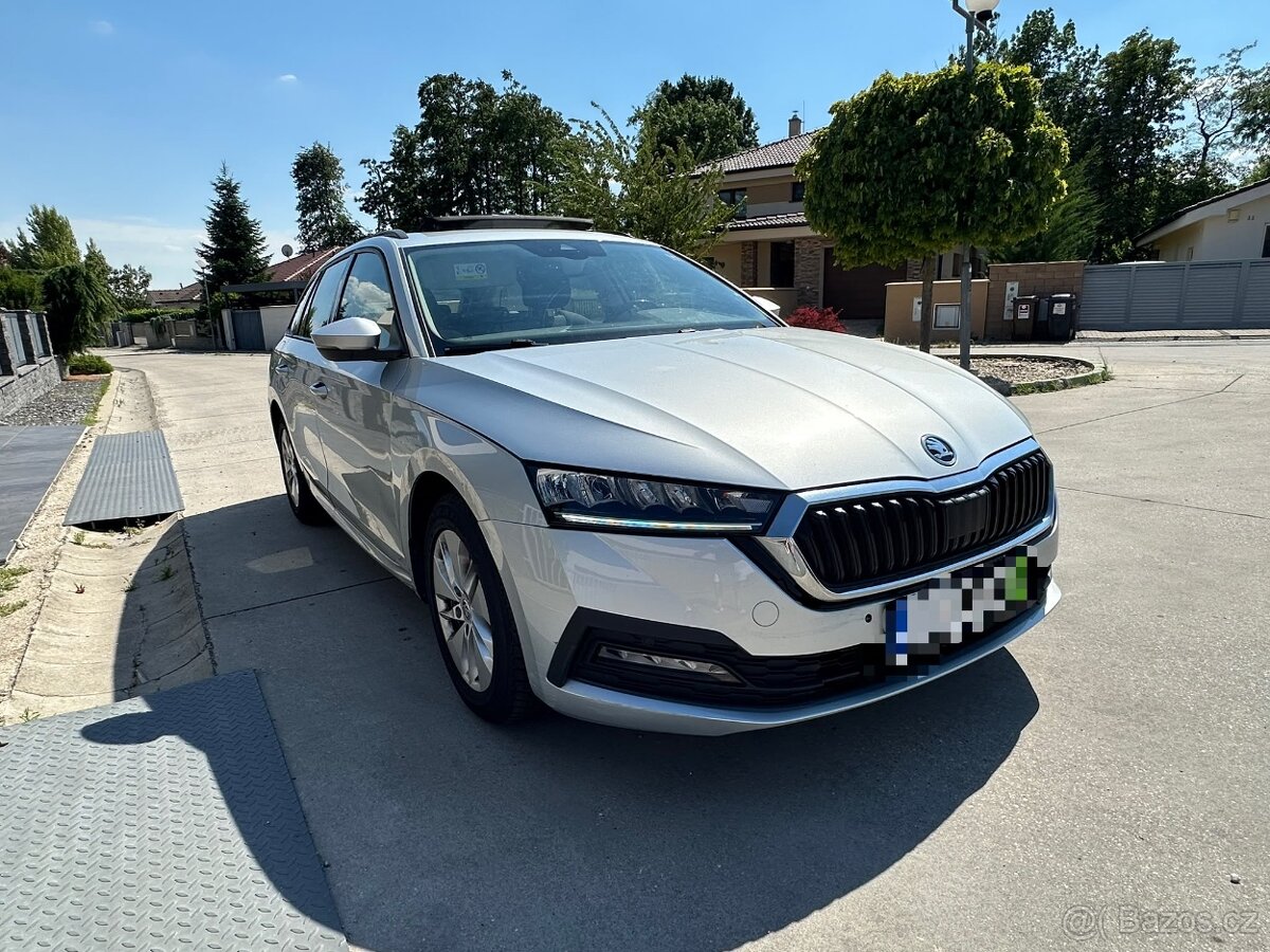 Škoda Octavia 4 Combi 1.0 TSI e-tec MHEVDSG – 2021 - 3