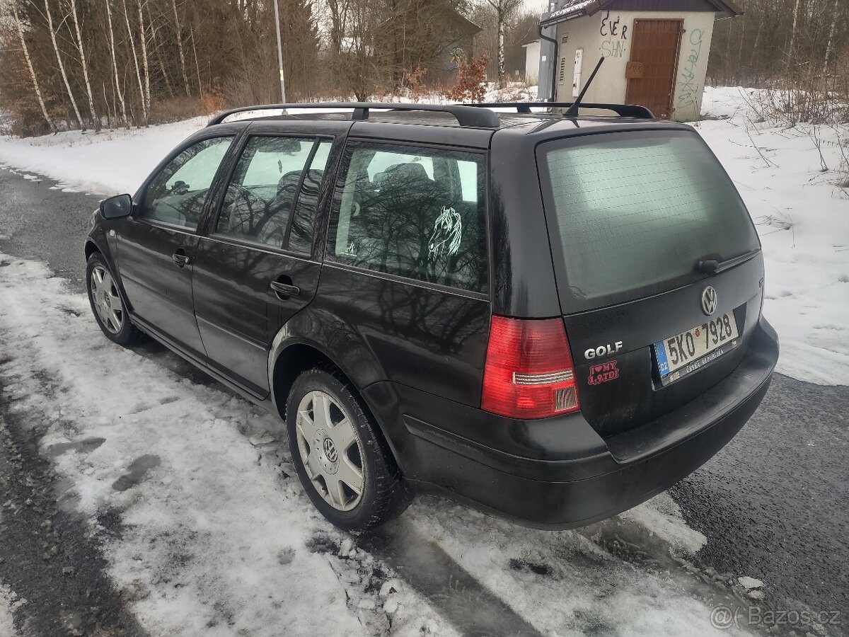 VW Golf 4, 1,9tdi 96kw - 3