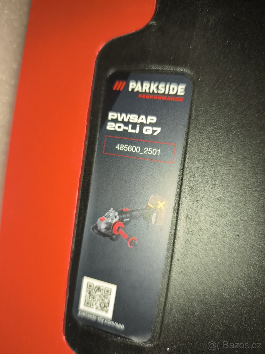 Parkside kufry na aku nářadí 20V - 3