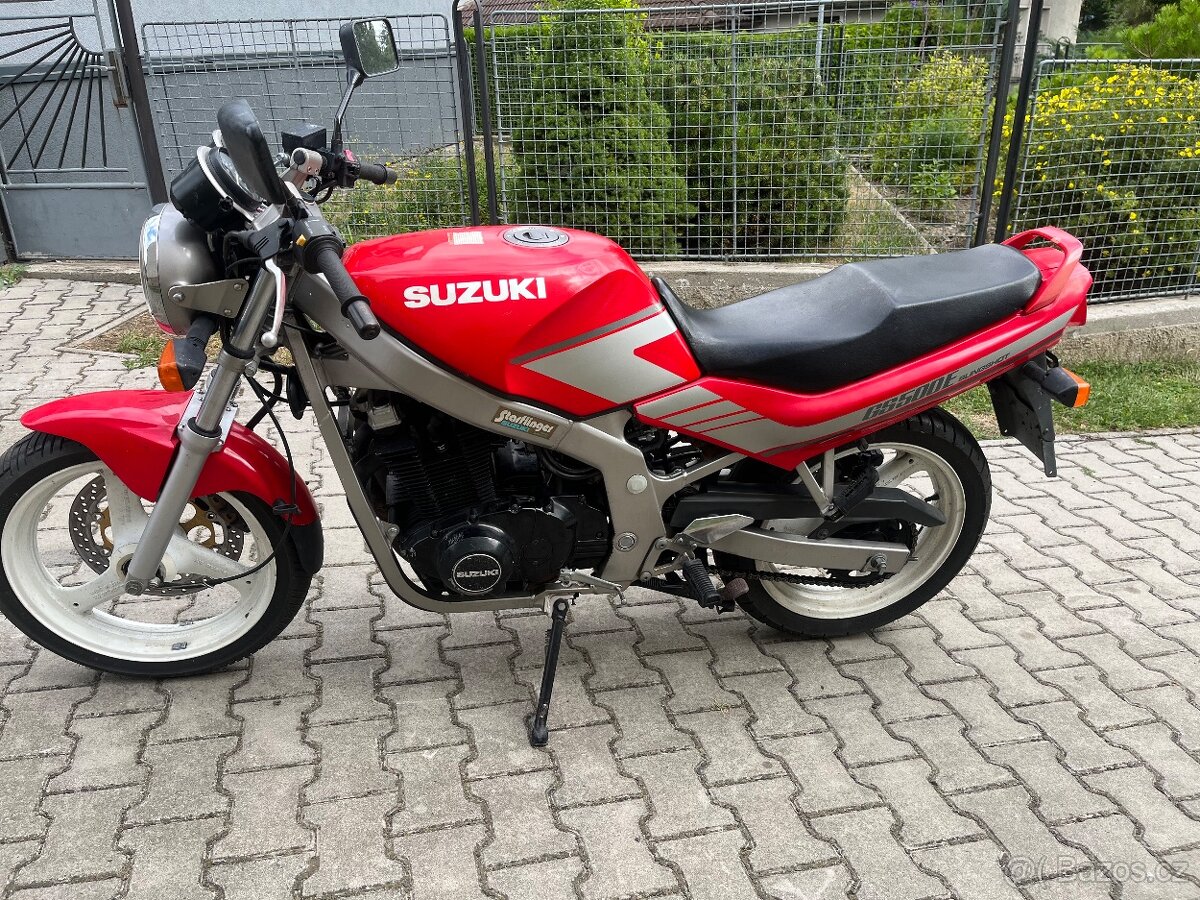 Suzuki GS 500 35kw - 3