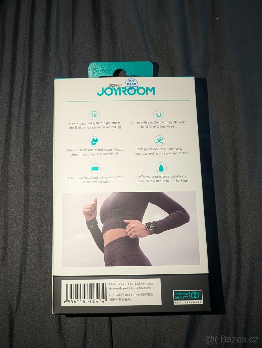 Joyroom JR-FT5 Plus nové zdarma obyčejné fitnes - 3