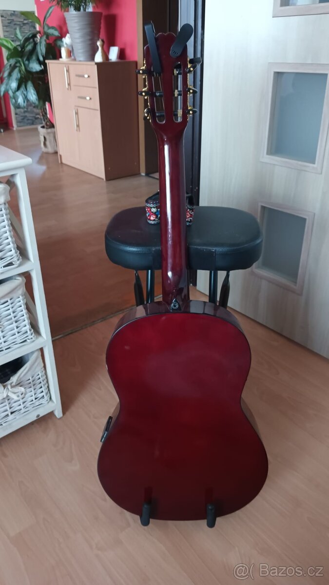 Prodám dvě kytary španělky s příslušenstvím - 3
