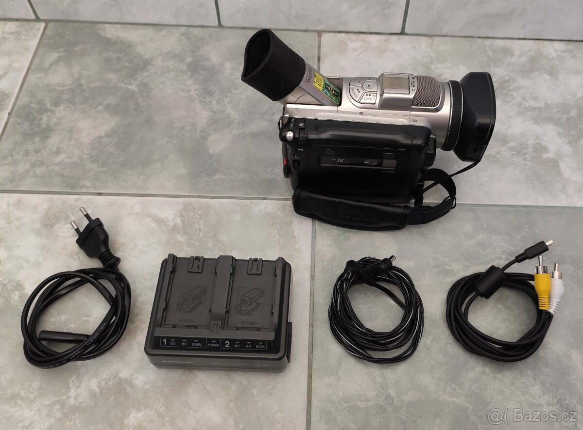 MINI DV VIDEOKAMERA PANASONIC NV-DA1EG - 3