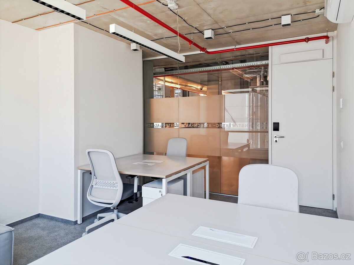 Přístup do profesionálních kancelářských prostor v Regus D1 - 3