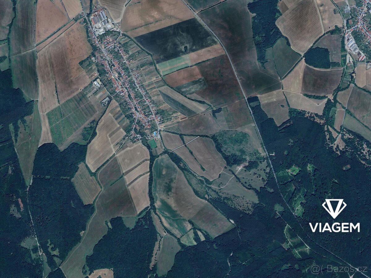 Pole 2 237 m², Podíl 75 % o výměře 1 678 m² - 3