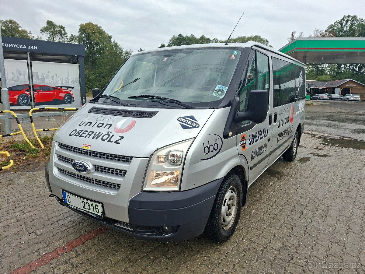 Ford Transit 2,2tdci Long 9 míst - 3