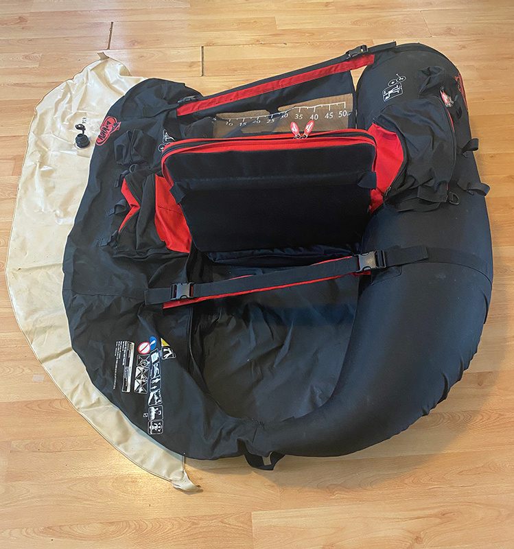 Belly Boat Berkley Tec Pulse XCD - 3