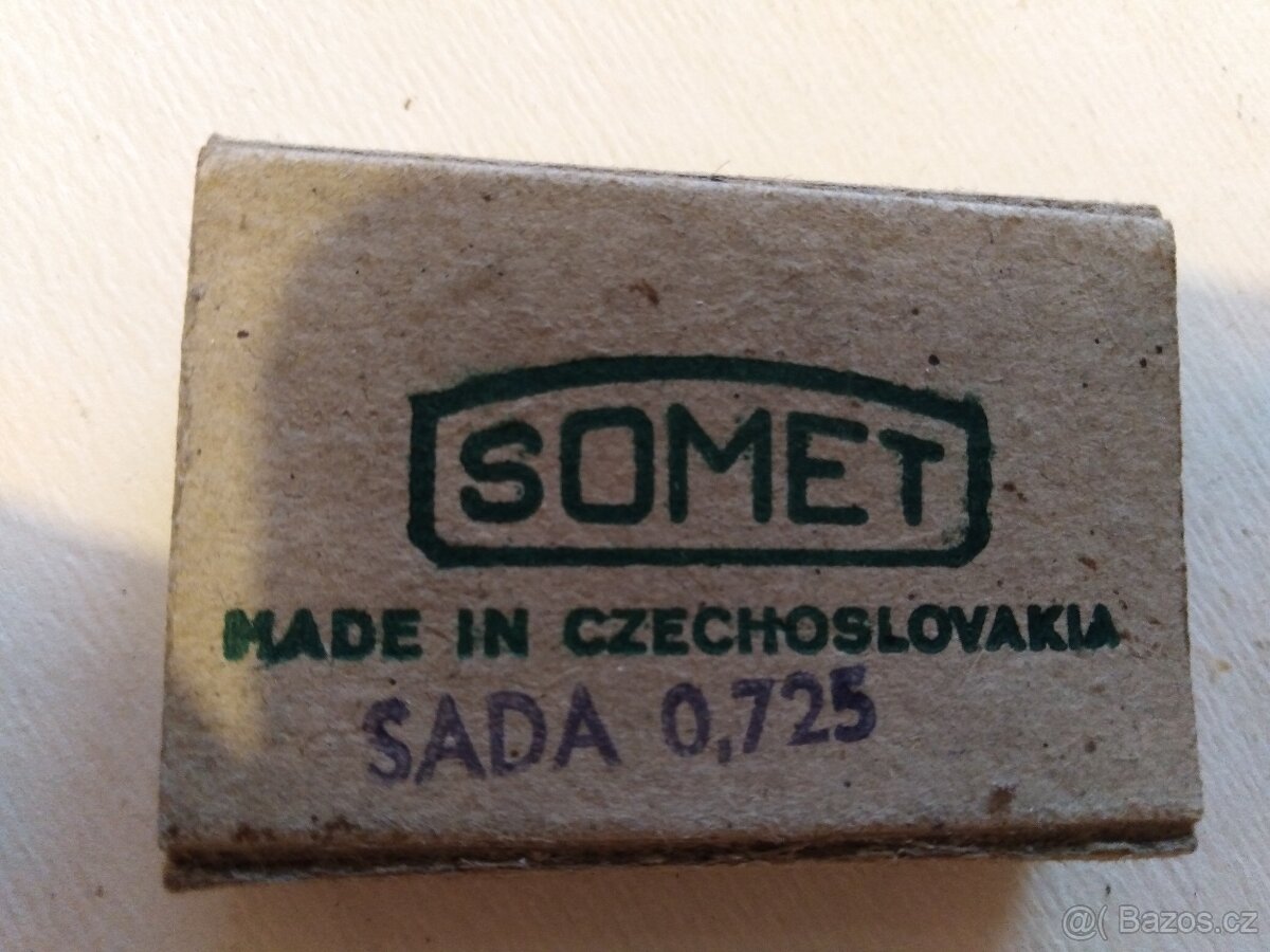 MĚŘÍCÍ DRÁTKY SOMET 0,620 A 0,725 - 3