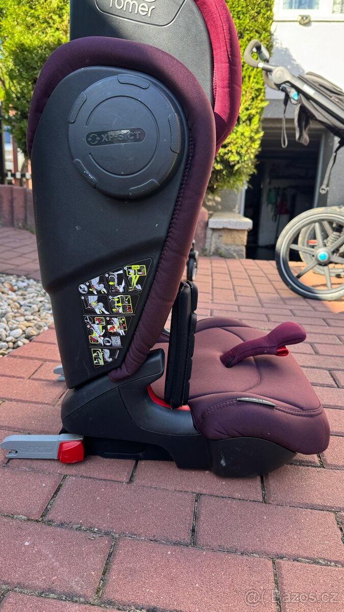 Autosedačka Britax römer - 3