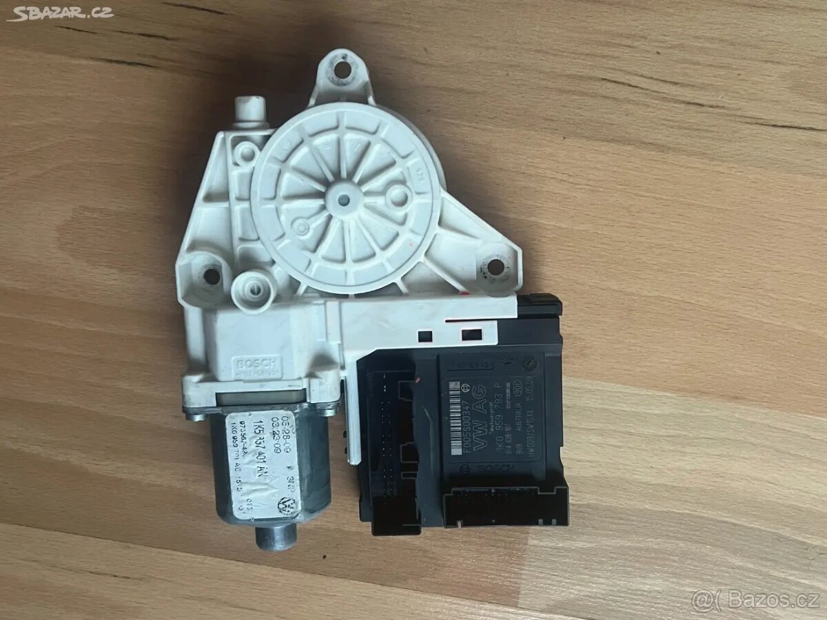 Jednotka LP dveří VW Passat 1K0959793 - 3