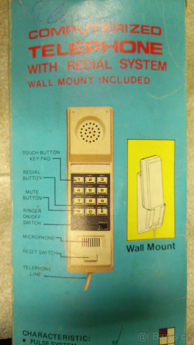 Retro telefon - 3