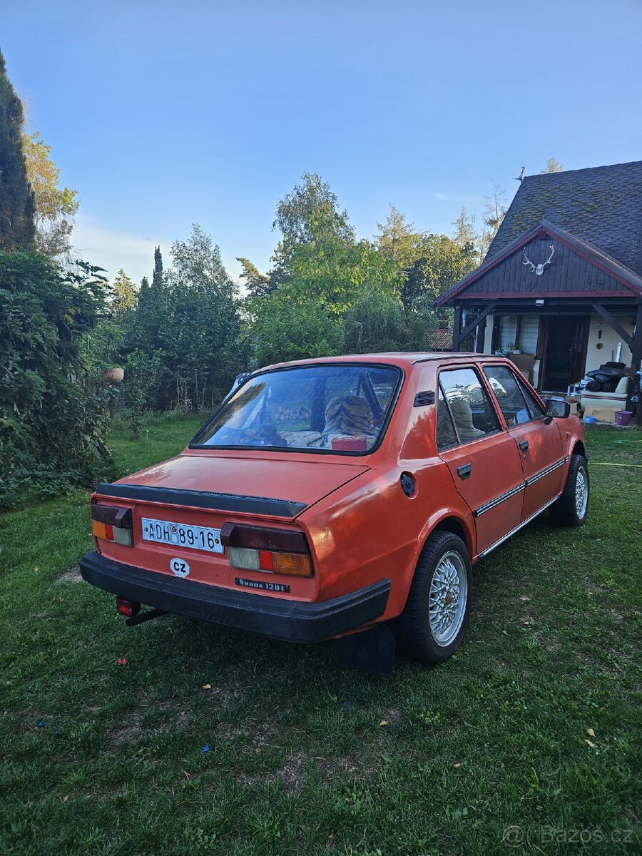 Skoda 120l,1988,5rychlosti - 3