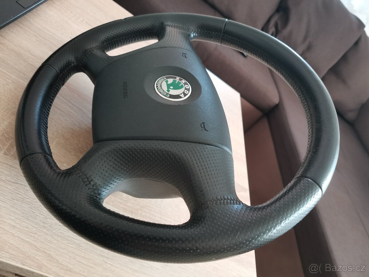 Kožený volant Octavia, Fabia mk. I - 3