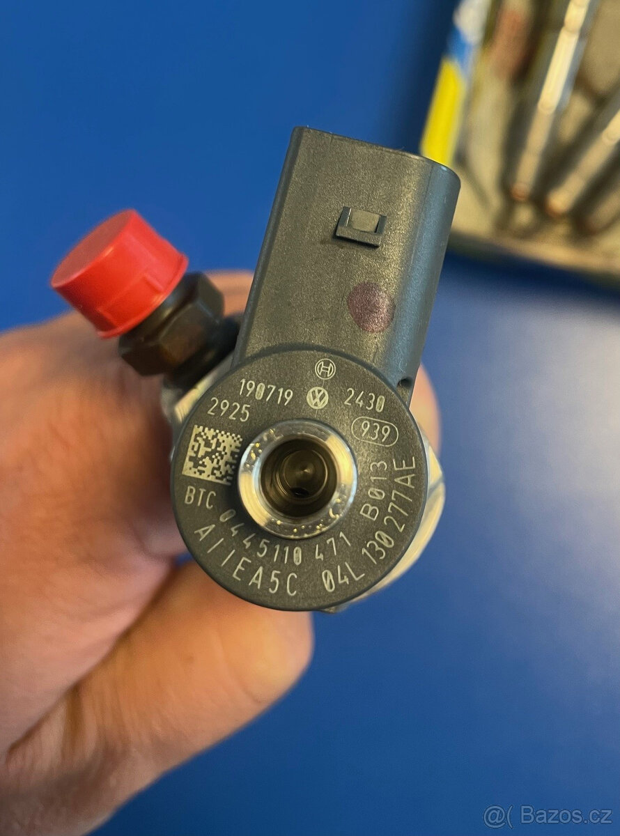 Vtřikovače 04L130277AE 0445110471 0445110470 - 3