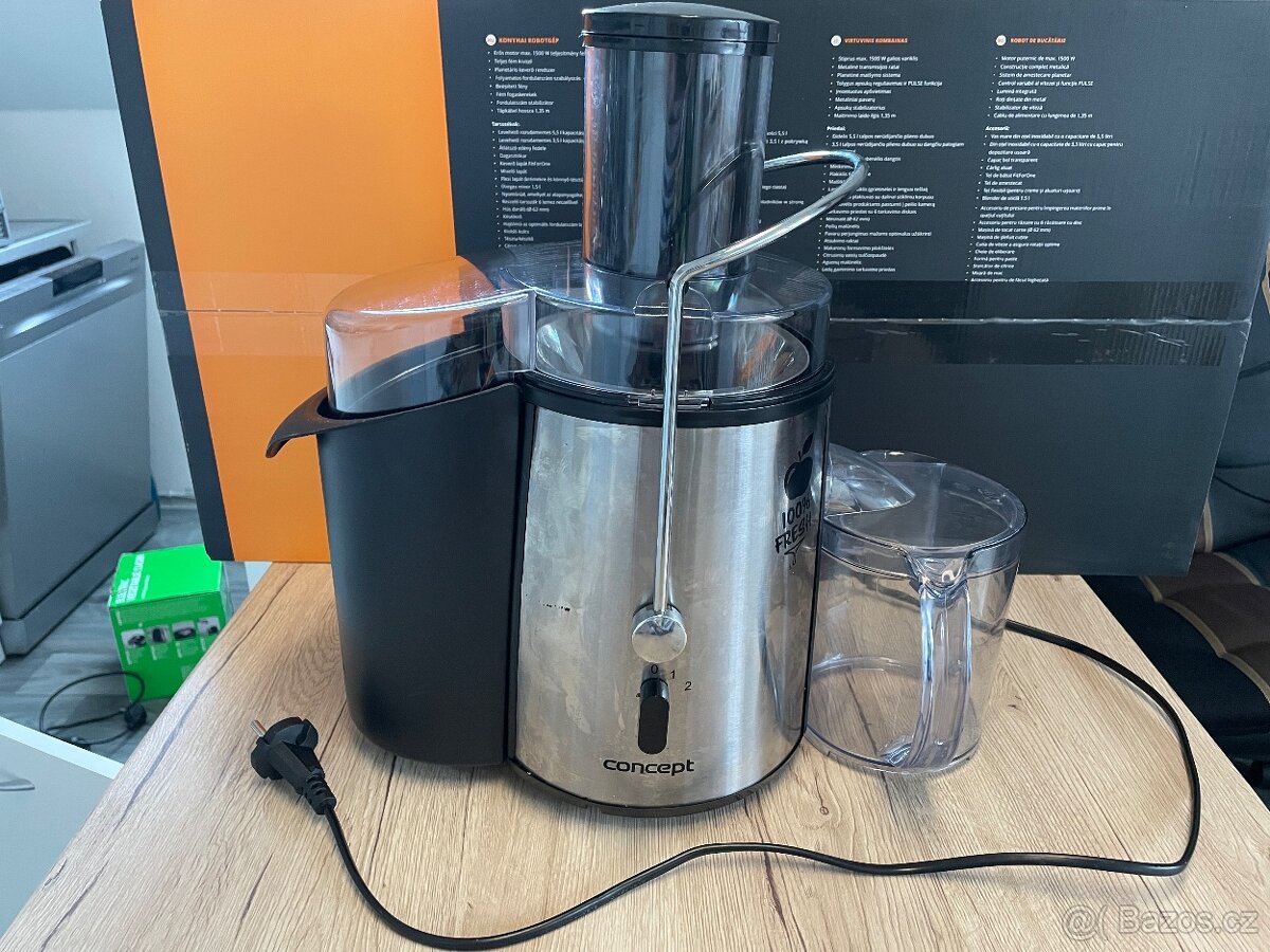 Concept Odšťavňovač Fresh LO7026 - 3