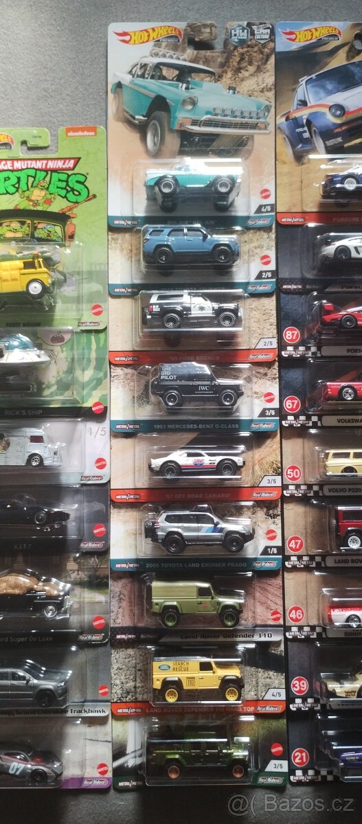 Hot wheels RR premium - 3