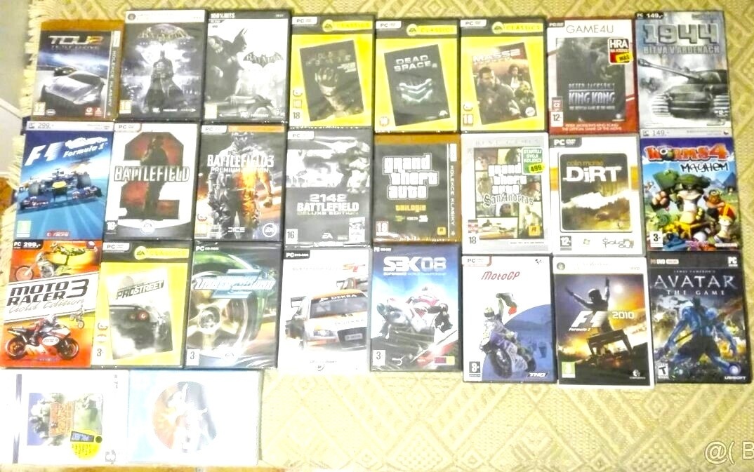 nové i použité PC hry v top stavu + AKCE hry ZDARMA - 3