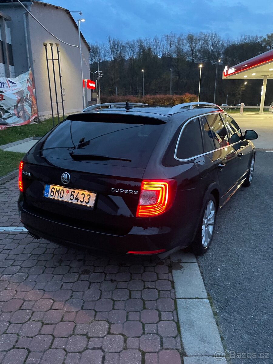 Škoda Superb Combi 2.0 TDI◾️F1 pádla◾️Po servisu◾️Alu “17” - 3