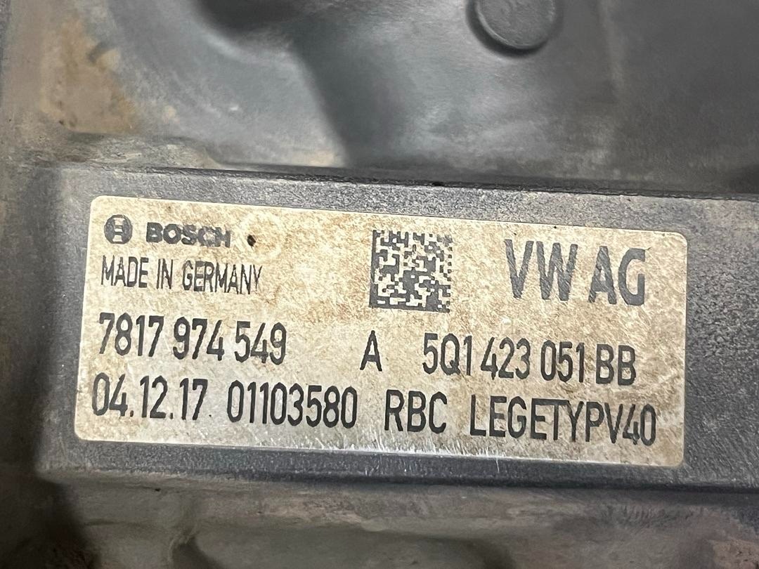 Převodovka řízení 5Q1423051BB Škoda Octavia 3 FL r.v. 2018 - 3