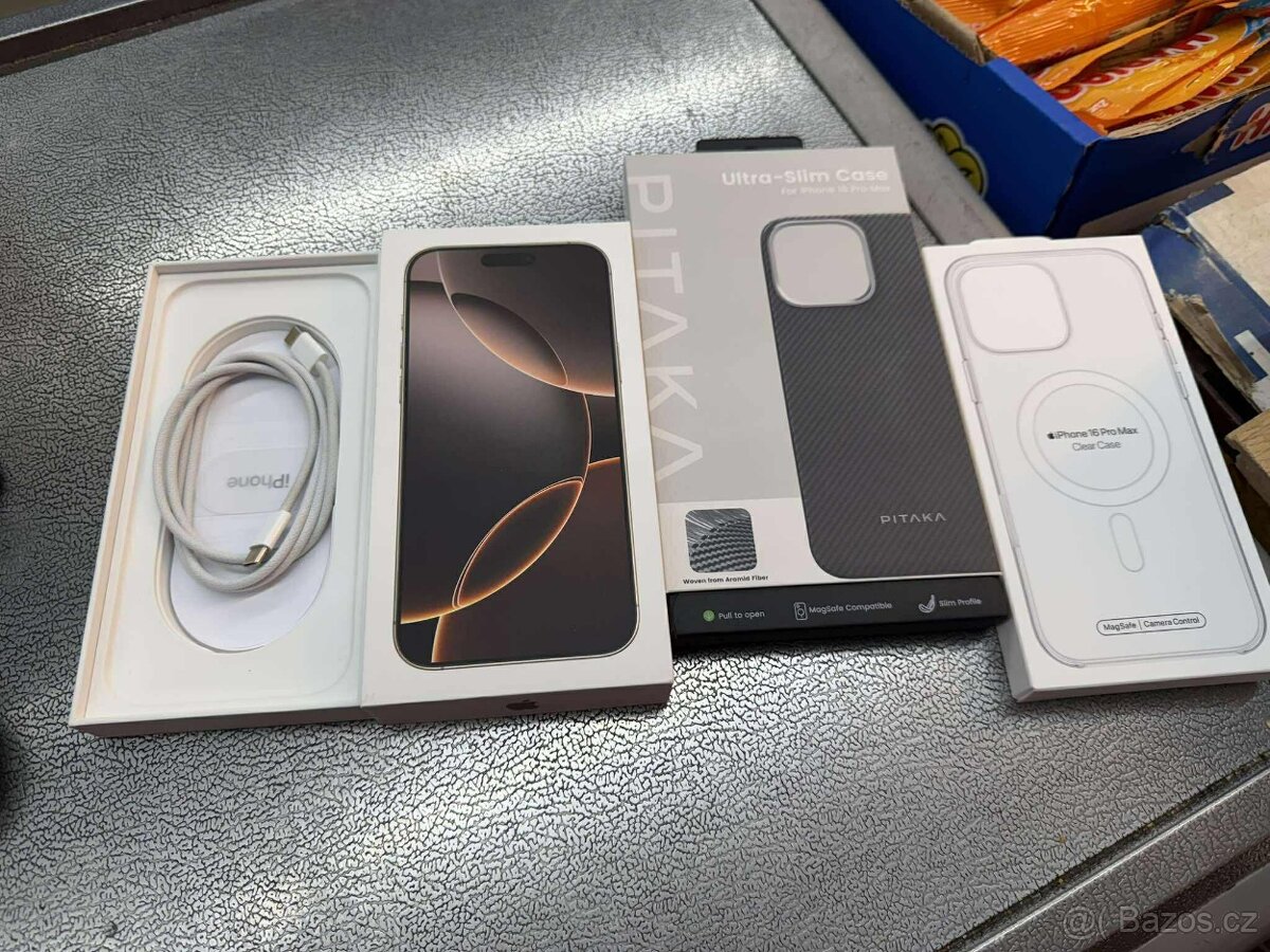 IPhone 16 Pro max 512gb, zlatá barva. - 3