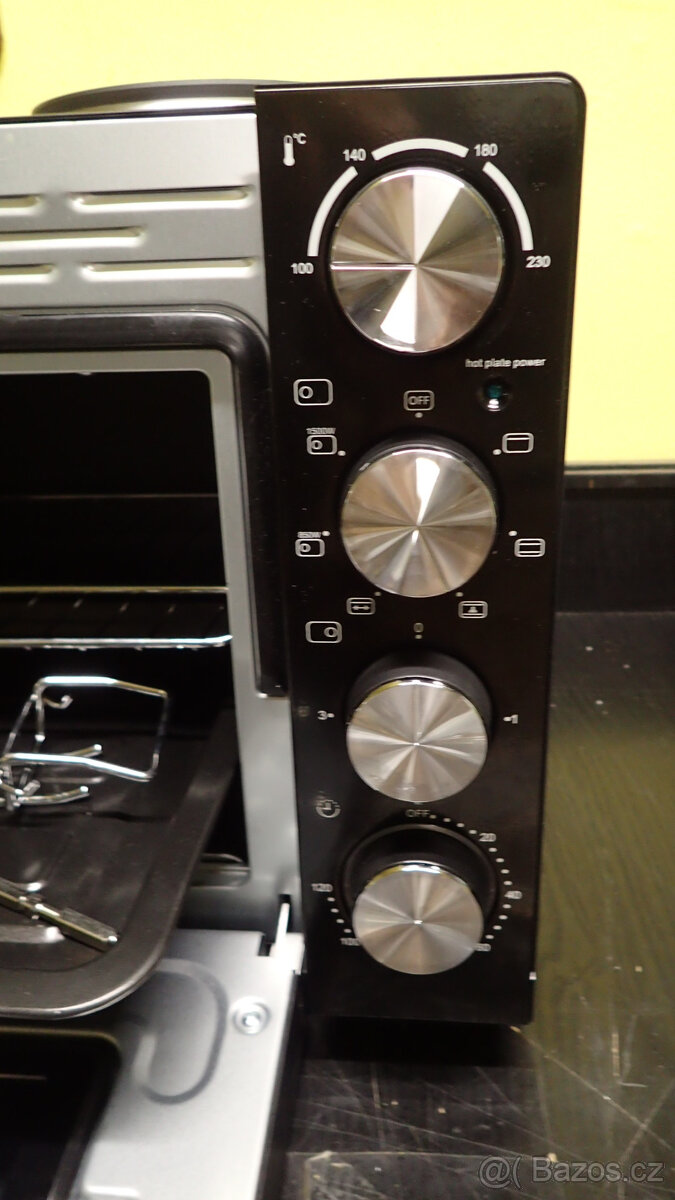 Mini trouba - s plotýnkama, Severin TO 2074 - 3