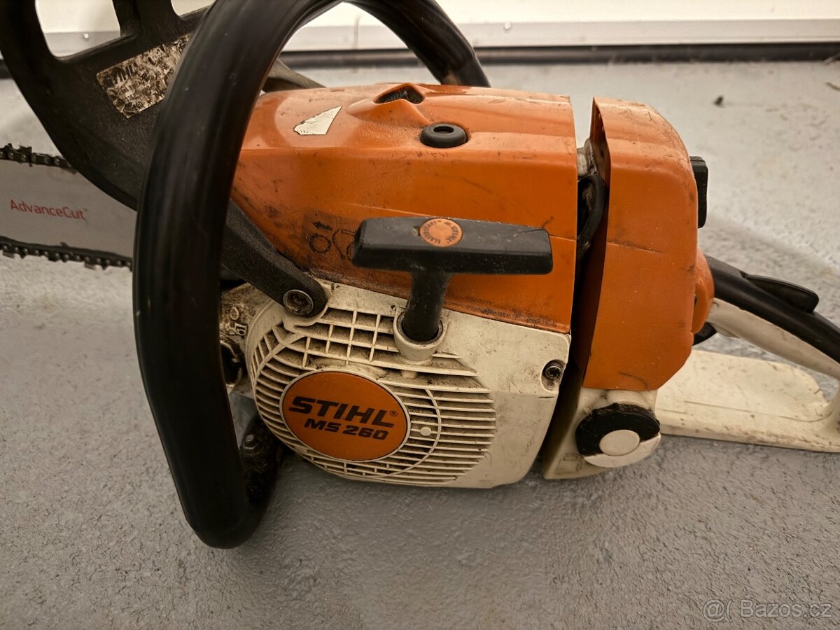Motorová pila stihl MS 260 - 3
