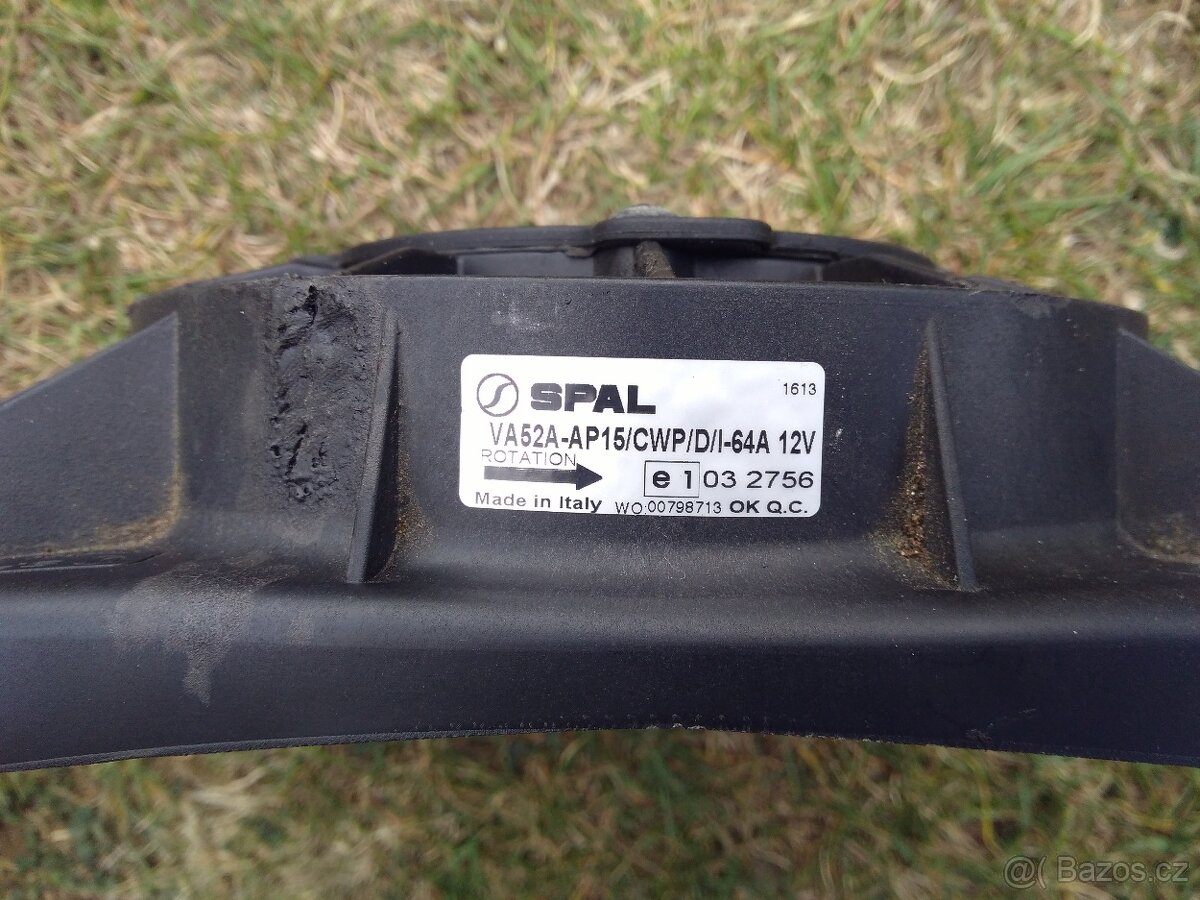 BMW K1600GT - větrák chladiče - 3