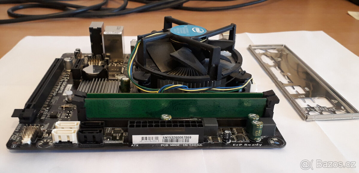 Základní deska GA-H81M-S2V CPU Intel G3260 RAM DDR3 8Gb - 3