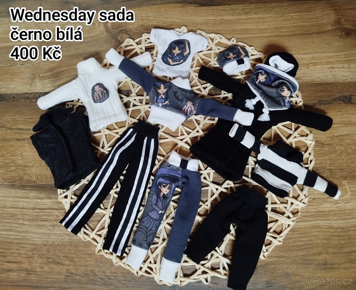 Barbie Sady oblečků Wednesday - 3