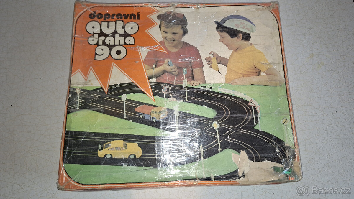Ites autodráhy a věci k autodráze. - 3