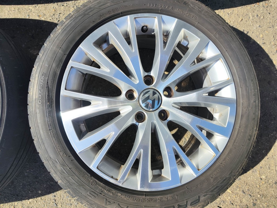 17"letní alu sada Jarama 5x112 origo Sharan Seat Alhambra - 3