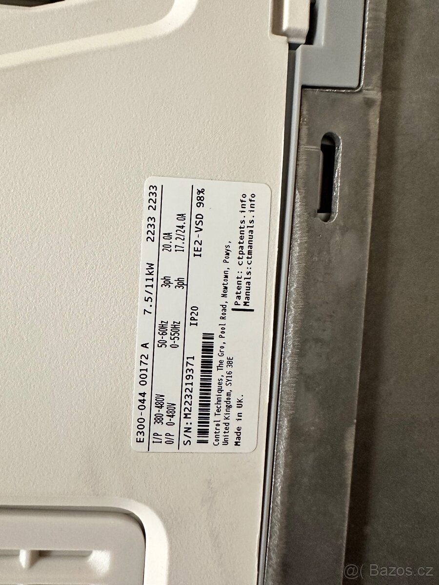 Frekvenční měnič E300/ ovladač výtahu - 3