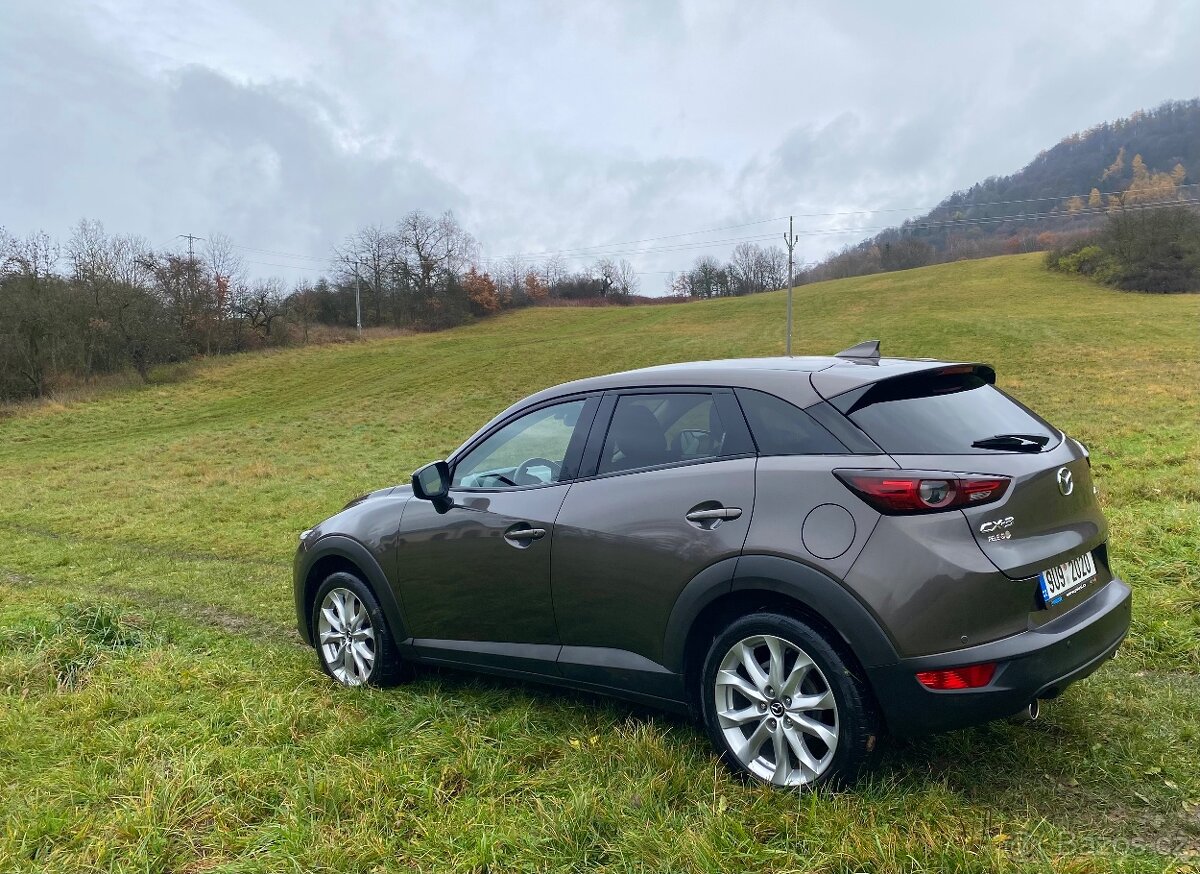 Mazda CX-3 2.0i • TOP stav • SLEVA - 3