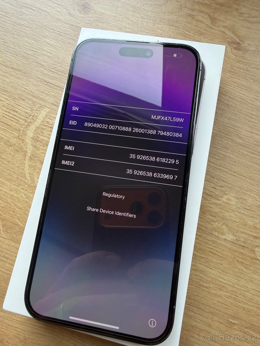 Apple iPhone 14 Pro Max, 256GB Deep Purple - 3