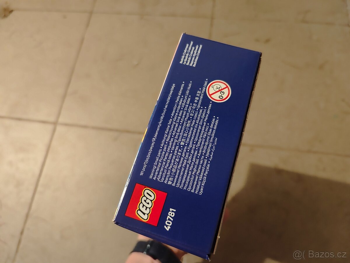 Lego 40781 Sonic the Hedgehog Badnik Crabmeat - 3