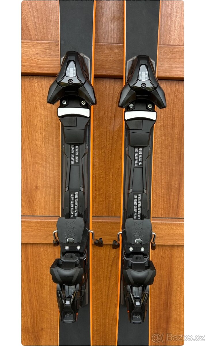 Prodám lyžařský komplet AK SKI Orange originál - 179cm - 3