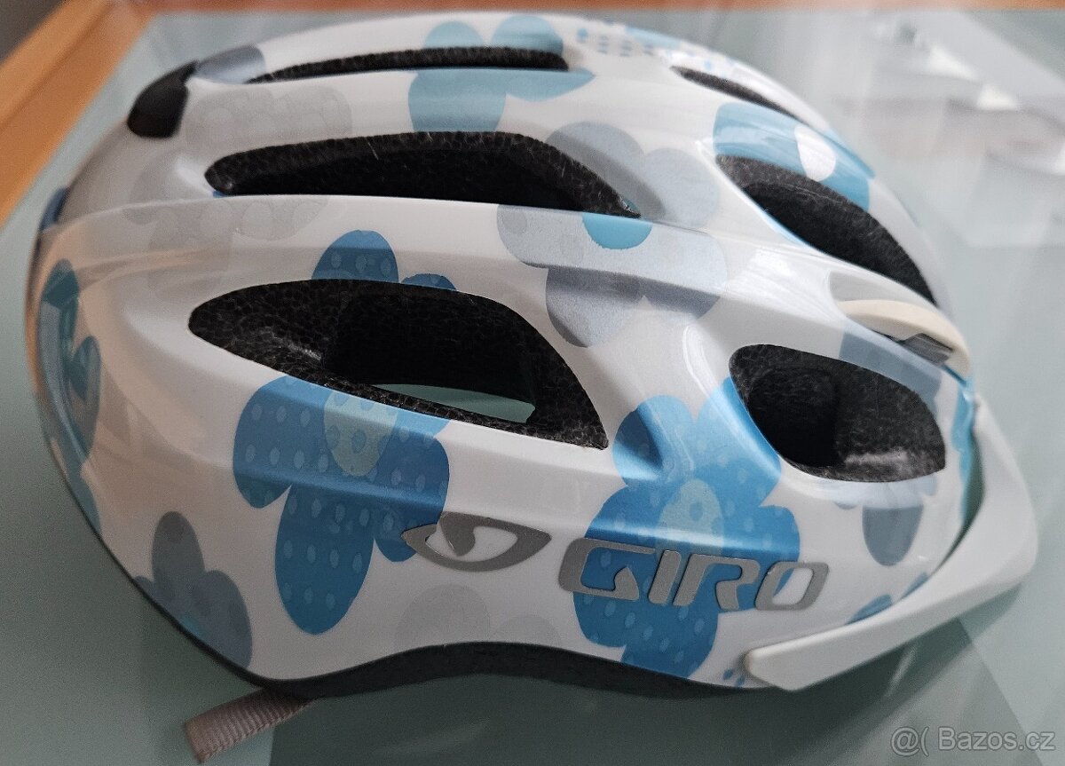 Dívčí cyklistická helma Giro 50-57cm - 3