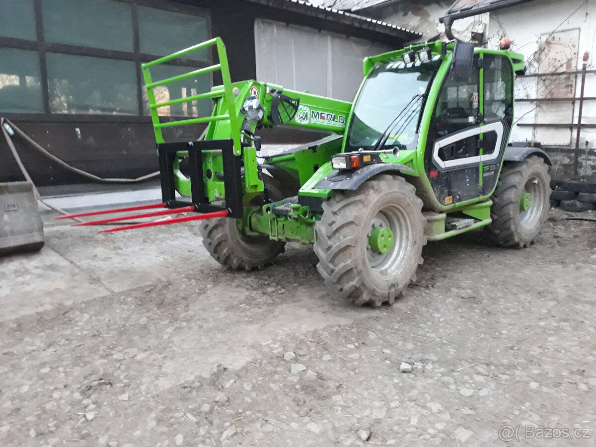 Vidle na balíky na teleskopický nakladač MERLO,NEW HOLAND - 3