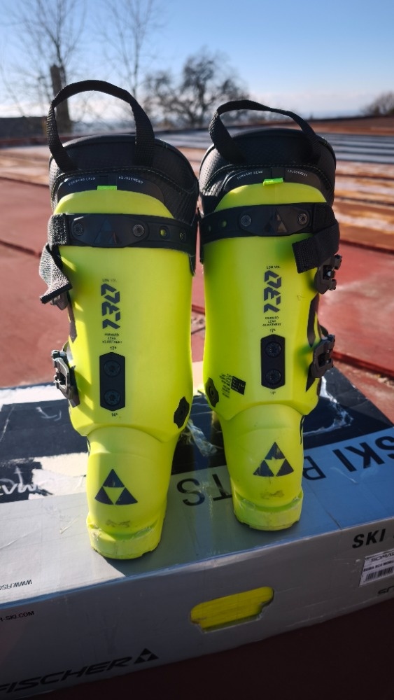 Lyžařské boty Fischer RC4 Curv GT 130 Vacuum Walk LV 29,5 - 3