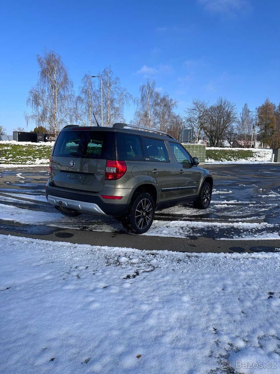 Škoda Yeti, TOP STAV - 3