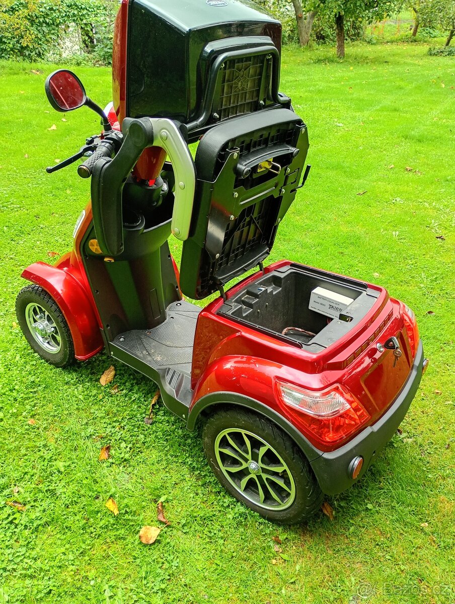 Elektrický čtyřkolový vozík Selvo 41000 - 3