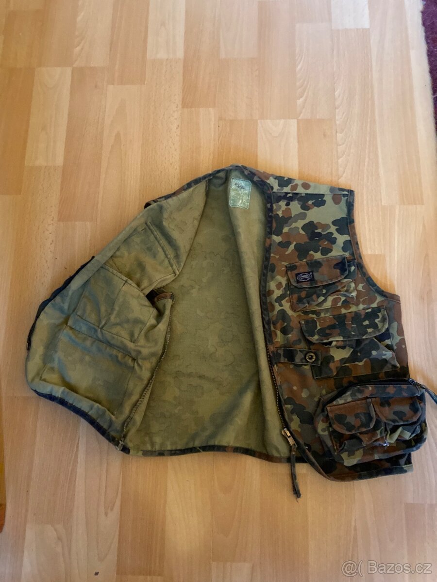 Army dětská vesta - věk 7-8 let - 3