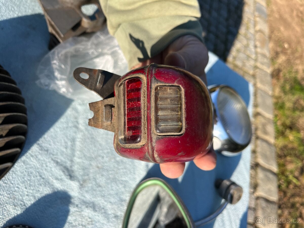 Prodám Jawa kývačka Pionýr díly - 3