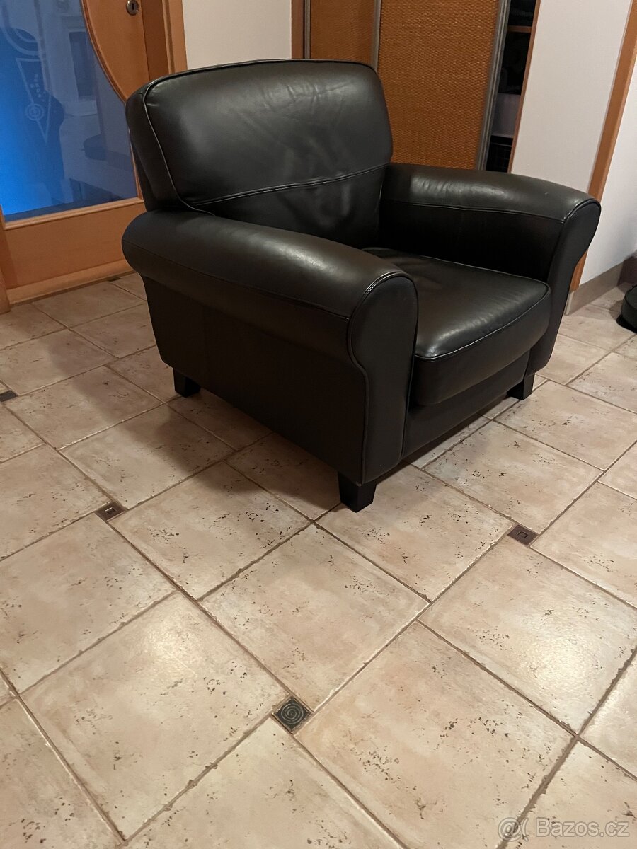Kozena sedací souprava - 3