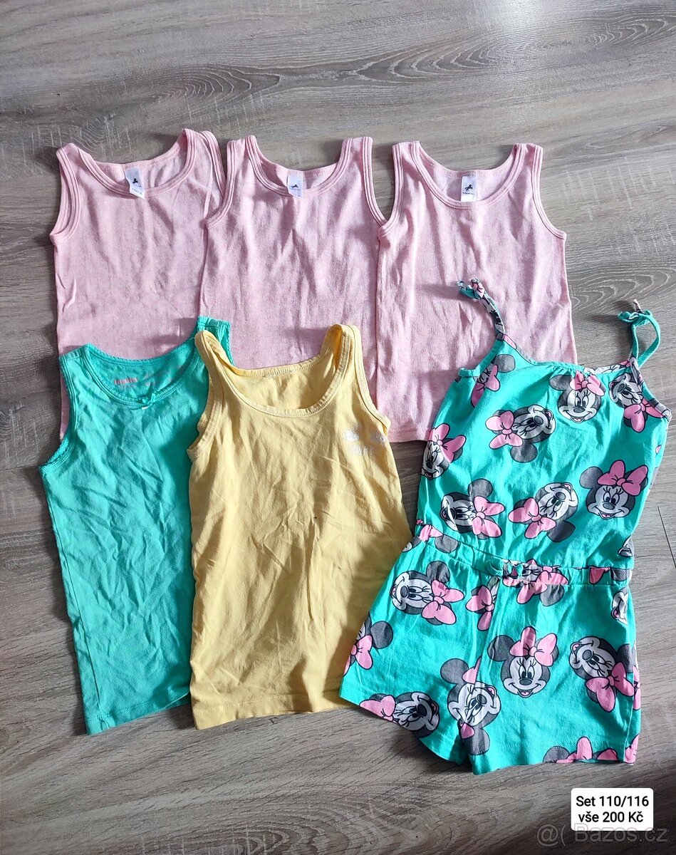 Sety oblečení pro holčičku 98/104/110/116 - 3