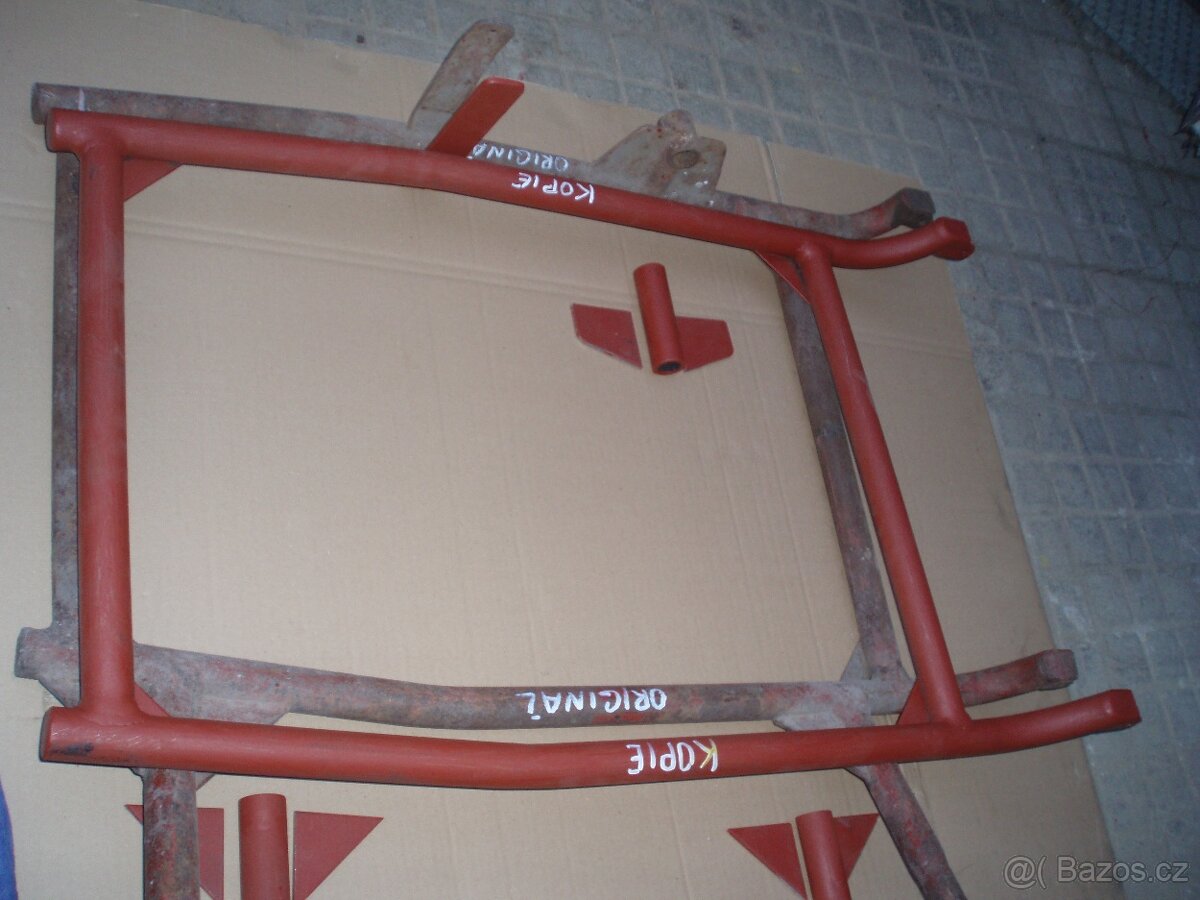 podvozek sidecar Tuma;Tlustoš,Pantoflíček - 3