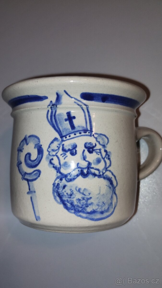 Hrdejovicka keramika 3ks - 3