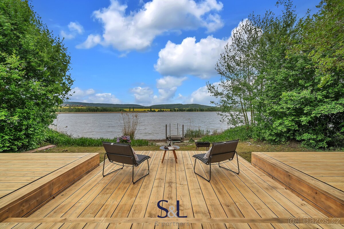 Prodej dvou moderních chat přímo u jezera Chmelař – Úštěk - 3