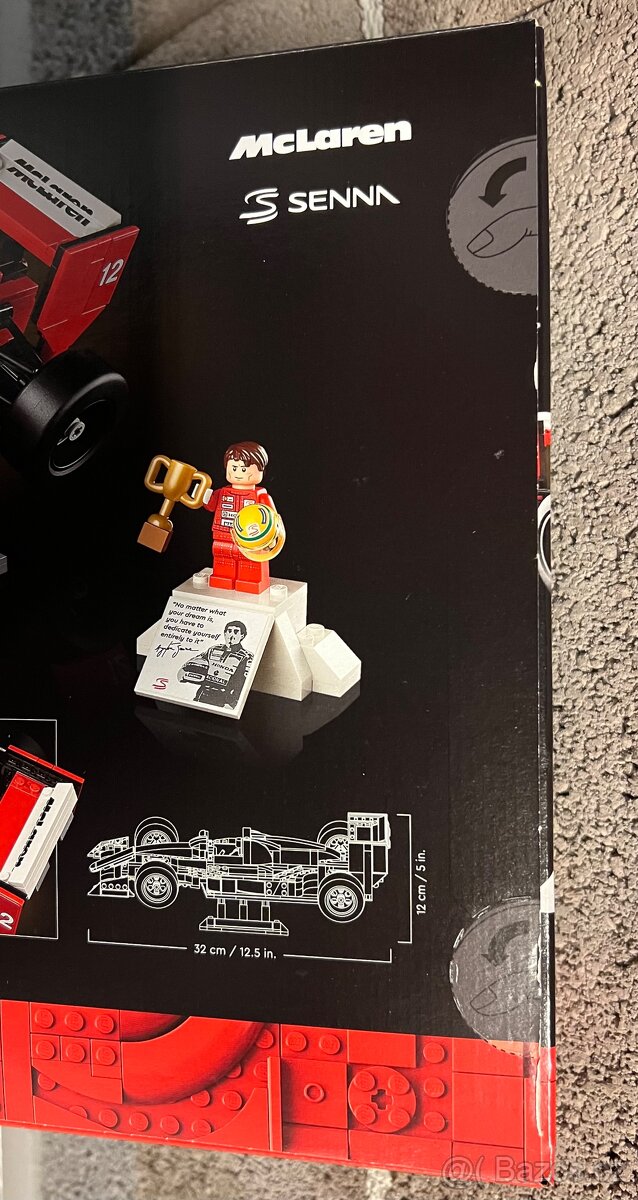 LEGO Icons 10330 McLaren MP4/4 a Ayrton Senna - 3